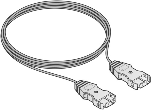 Mitsubishi Electric Lichtwellenleiter 2m AS-2P-2M-A