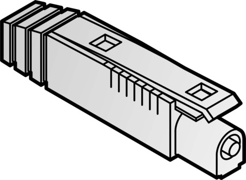 Mitsubishi Electric Simplex-Stecker DL6-CP