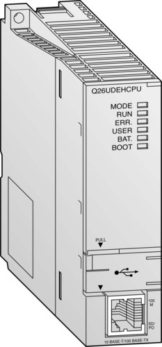 Mitsubishi Electric iQ CPU Modul 4096 EA,9,5 ns/Anw. Q26UDEHCPU