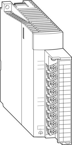 Mitsubishi Electric Analogeingangsmodul 2 Eingänge Q62AD-DGH