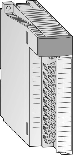 Mitsubishi Electric Analogeingangsmodul 4 Eingänge Q64AD-GH