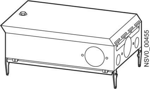 Siemens Dig.Industr. Abgangskasten 63A 1x 3pol. S33 BD2-AK02X/S33