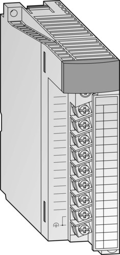 Mitsubishi Electric Puls-Zählermodul 8 Kanäle,30kHz QD60P8-G