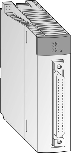 Mitsubishi Electric High-Speed-Zählermodul 2 Kanäle 500kHz QD62D