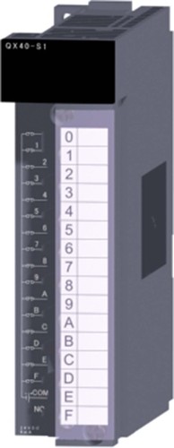 Mitsubishi Electric Eingangsmodul 24VDC 16 Eingänge QX40-S1