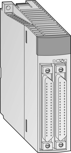 Mitsubishi Electric Ausgangsmodul 12/24VDC,0,1A QY42P