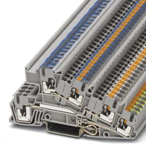 Phoenix Contact Installationsetagenklemme 0.14-4qmm, AWG 26-12 PTI 2,5-PE/LO/NO