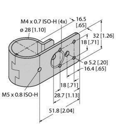 Turck Montagehalterung SMBPVA6