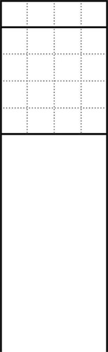 Siedle&Söhne Briefkasten freistehend dgr/gli BG/SR 611-4/5-0 DG