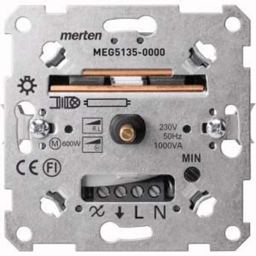 Merten Drehdimmer-Einsatz f.ind.Last 60-1000W MEG5135-0000