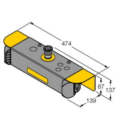 Turck Berührungstaster STBVP6-RB2Q8