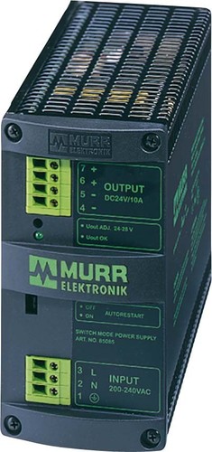 Murrelektronik Netzgerät 2-phasig 340-460VAC/24V/5A 857725