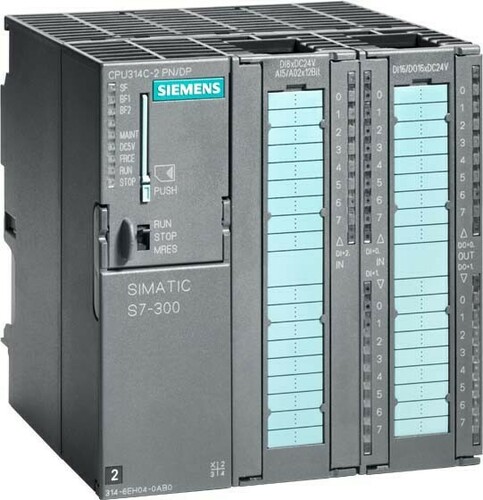 Siemens Dig.Industr. CPU 314C-2 PN/DP 24 DE/16 DA 4AE 2AA 6ES7314-6EH04-0AB0