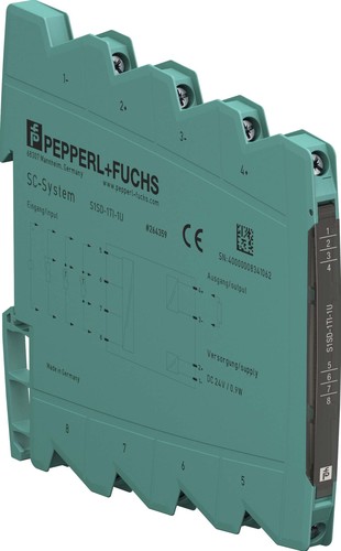 Pepperl+Fuchs Fabrik Transmitterspeisegerät Signal-Splitter S1SD-1AI-2C