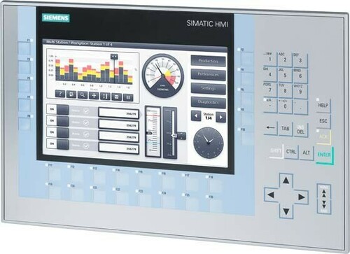 Siemens Dig.Industr. TFT-Panel KP900 9 Zoll 6AV2124-1JC01-0AX0