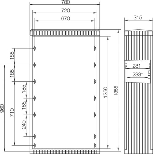 ABN KVS leer FB3,BH8 Gr.1/1355,Doppelschl SL131