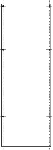 ABN PVC-Montageplatte AS-162 SY47434M