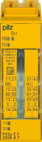 Pilz Elektronikmodul PSSu E F 2DOR 8-T