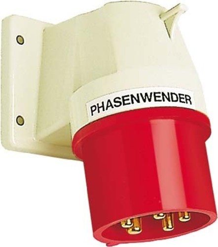 Walther Werke Phasenwender G-Stecker 32A 5P 400V 6h IP44 631PHNI