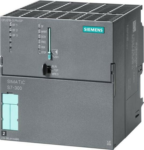 Siemens Dig.Industr. Zentralbaugruppe 2Mbyte 12MBit/s 6ES7318-3EL01-0AB0