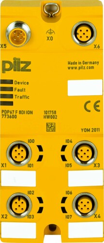 Pilz Eingangsmodul PDP67 F 8DI ION