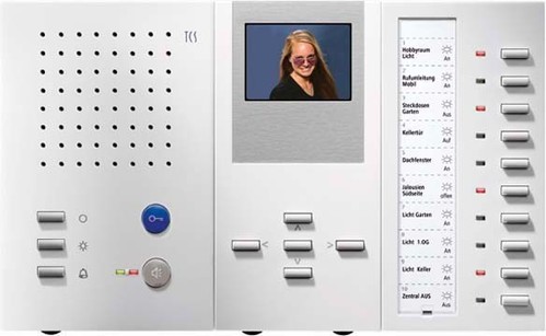TCS Tür Control Video Innenstation Freisprechen Serie IMM2310-0140