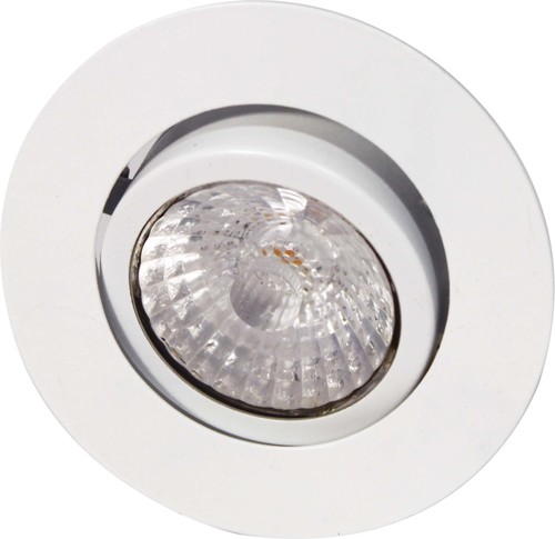 Megaman LED-Einbaudownlight 2800K 36° IP44 dim MM 76732