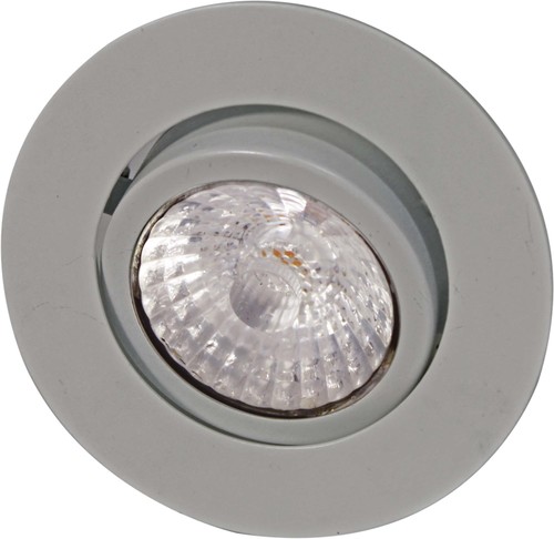 Megaman LED-Einbaudownlight 2800K 36° IP44 dim MM 76733