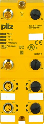 Pilz Eingangsmodul PDP67 F 8DI ION HP