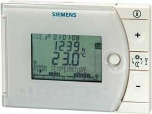 Siemens Dig.Industr. Raumtemperatur Thermostat f.Heiz/Kühlsystem BPZ:REV13