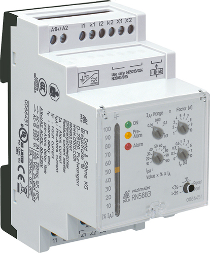 Dold&Söhne Differenzstromwächter ACDC80-230V10-3000mA RN5883.12/61#0066451