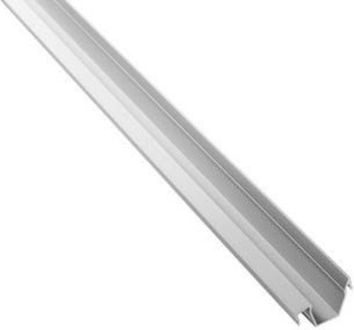 Barthelme Einlegeprofil Aluminium asymmetrisch 2m 62398842