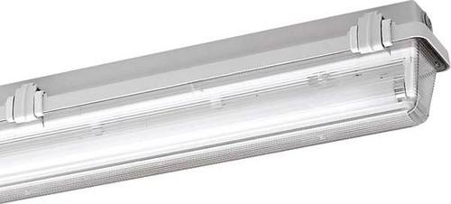 Schuch Licht Feuchtraumwannenleuchte IP65 1x18W EVG 161118 H40 EVG