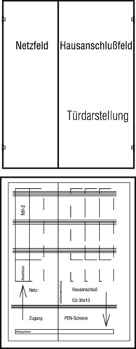 ABN Mehrfach-Netzanschluß 4-polig SW München NETL38-01