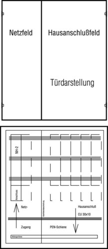 ABN Mehrfach-Netzanschluß 5-polig SW München NETL48-02