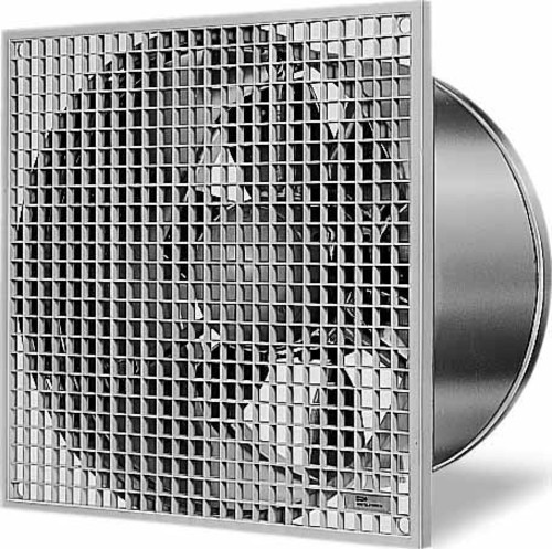 Helios Ventilatoren Axial-Hochleistungsvent. 3-PH, mit Gitter HSD 315/4 TK