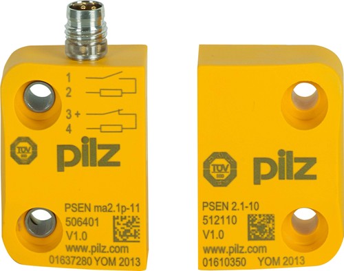 Pilz Sicherheitssensor PSEN2.110LED3mm1unit PSENma2.1p-11#506406