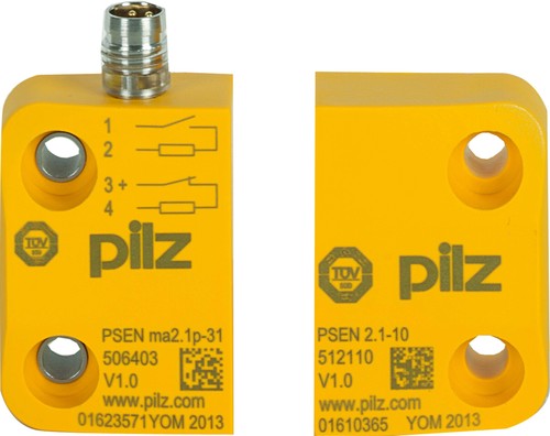 Pilz Sicherheitssensor PSEN2.110LED6mm1unit PSENma2.1p-31#506408