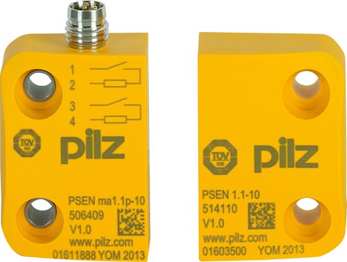 Pilz Sicherheitssensor 0PSEN1.1-10/3mm1unit PSEN ma1.1p-1#506411