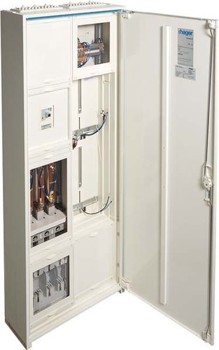 Hager Wandlermess-/Zählerschrank bis 250A FP92W6N