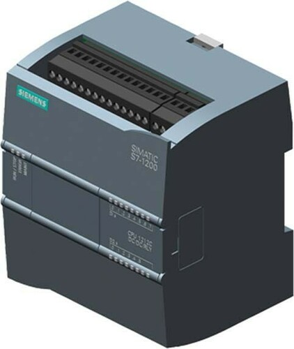 Siemens Dig.Industr. Kompakt CPU S7-1200 DC/DC/Relais 6ES7212-1HE40-0XB0