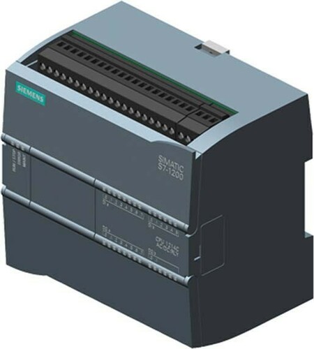 Siemens Dig.Industr. Kompakt CPU S7-1200 AC/DC/Relais 6ES7214-1BG40-0XB0