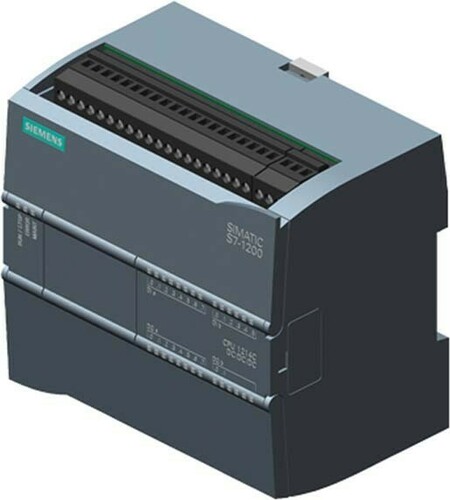 Siemens Dig.Industr. Kompakt CPU S7-1200 DC/DC/DC 6ES7214-1AG40-0XB0