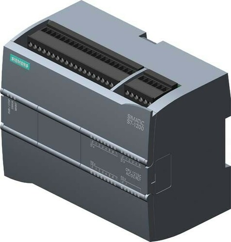 Siemens Dig.Industr. Kompakt CPU S7-1200 AC/DC/Relais 6ES7215-1BG40-0XB0