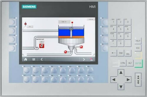 Siemens Dig.Industr. Bedienelement Siplus 7" 6AG1124-1GC01-4AX0