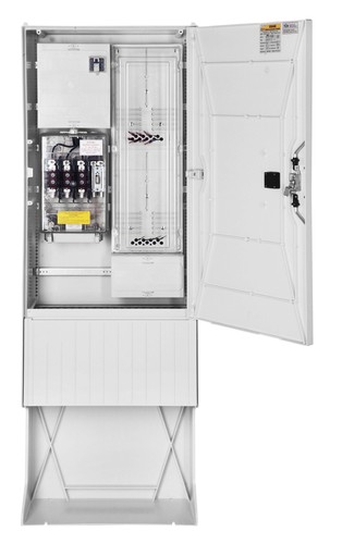 GSAB Elektrotechnik Zähleranschlusssäule eon Thür. 1ZP/TSG 01.00.1P1