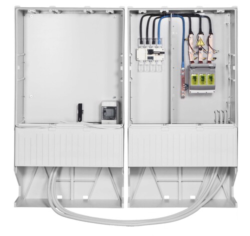 GSAB Elektrotechnik Zähleranschlußsäule 1100x1240mm 42.00.1P11Gr.3