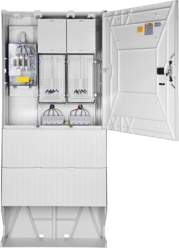 GSAB Elektrotechnik Zähleranschlusssäule eon Bayern 2ZP 02.88.1P21Abg2x185