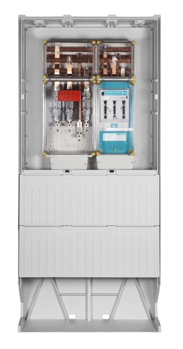 GSAB Elektrotechnik Wandlermessschrank Vattenfall Berlin 07.W250.88