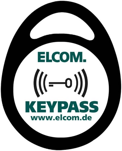 Elcom Keypass-Anhänger Schlüßelanhänger KPA-003 (VE3)